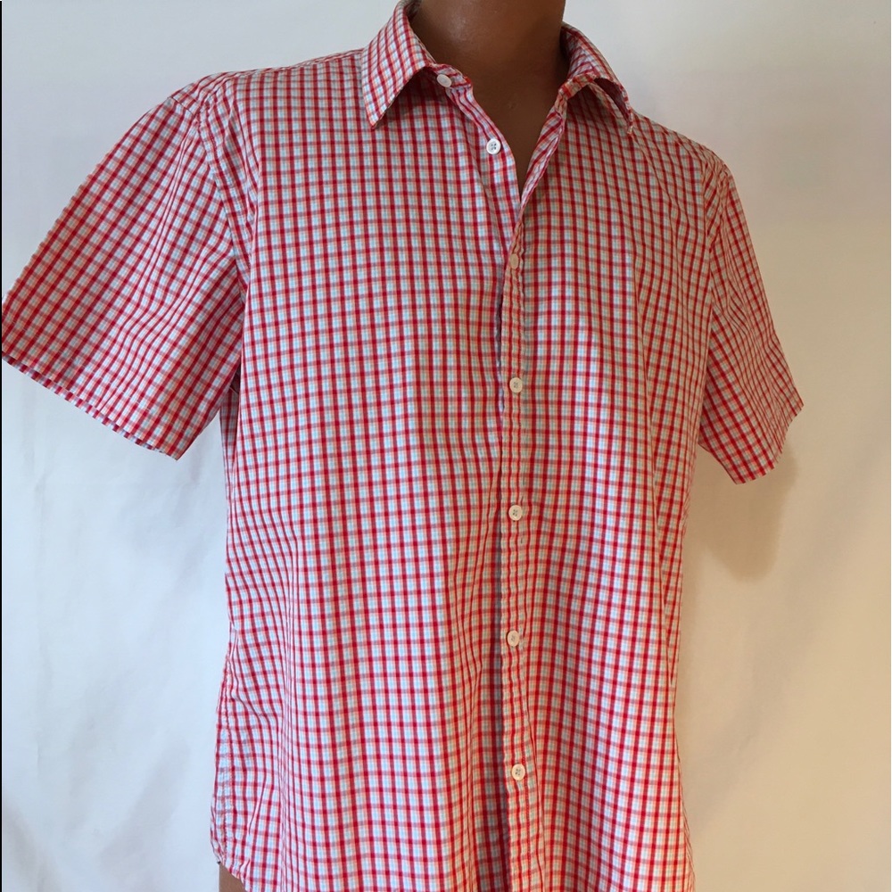Men’s short sleeve casual shirt